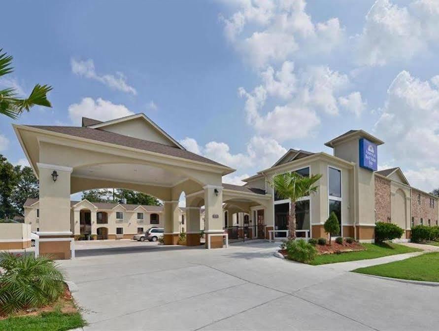 Americas Best Value Inn Medical Center Downtown Houston Exterior foto